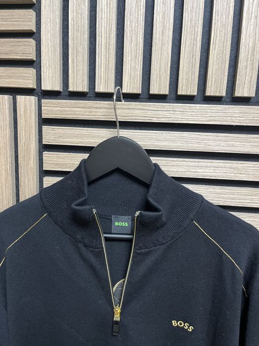 Hugo Boss : Zoldan 1/4 Zip Jumper - НОВИ 2 броя ХЛ размер / Оригинал