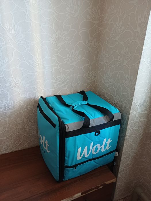 Термо сумка Wolt