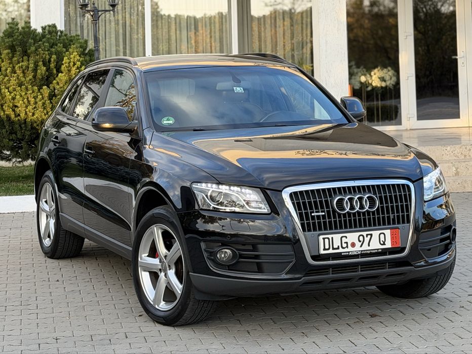 Audi Q5 2011 2.0 TDI Automat 170cp S-Line/Bi-Xenon/Led/Navi