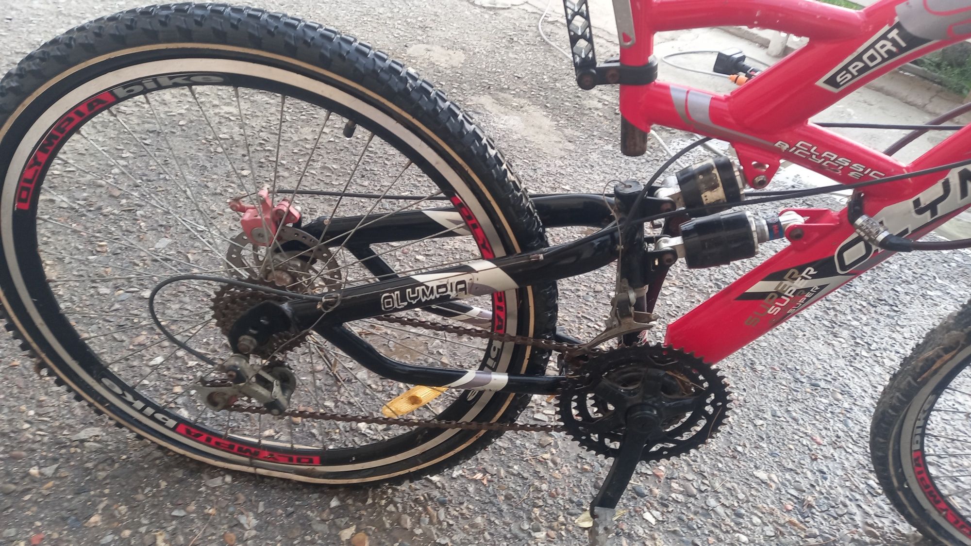 Velosiped Sport m26 GTDISK