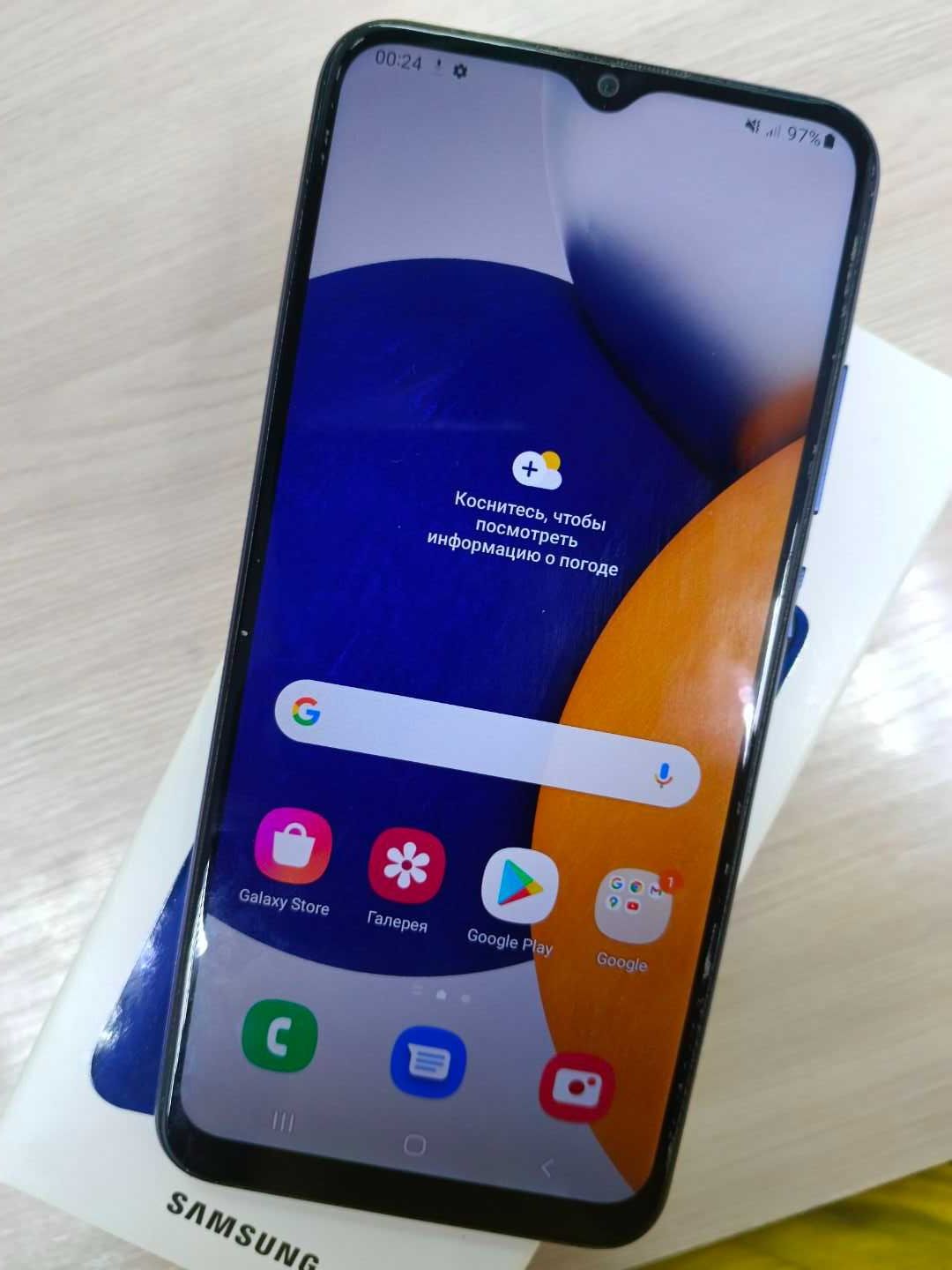 Samsung Galaxy A03  (Уральск 0710) лот 343567