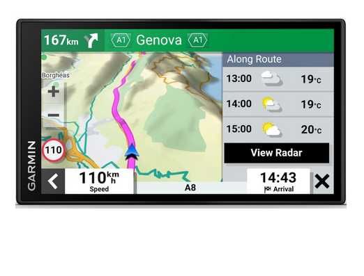 Sistem de navigatie GarminDriveSmart 66 EUMT-S,GPS ,ecran 6",Bluetooth