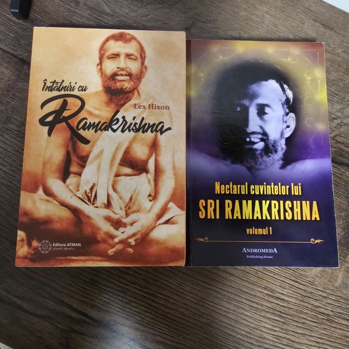 Pachet cărți Ramakrishna