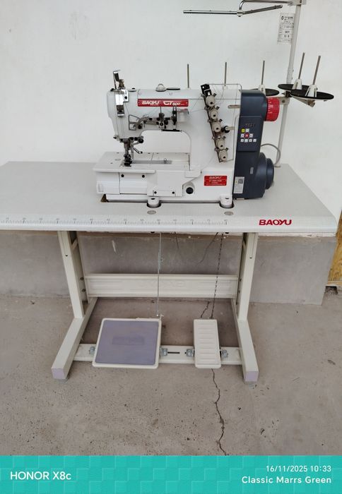 Швейные Машины и аппарат