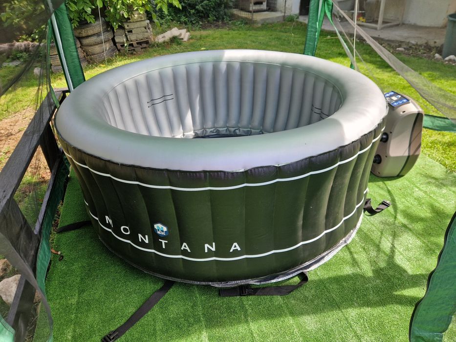 Jacuzzi gonflabil 4 persoane
