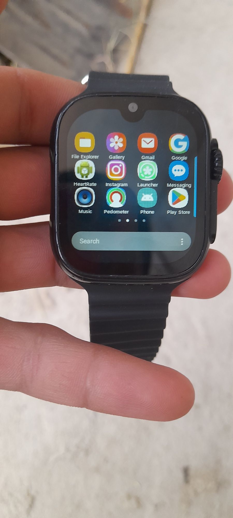 Telefon soat Smart watch C90 max, kami bor bor.