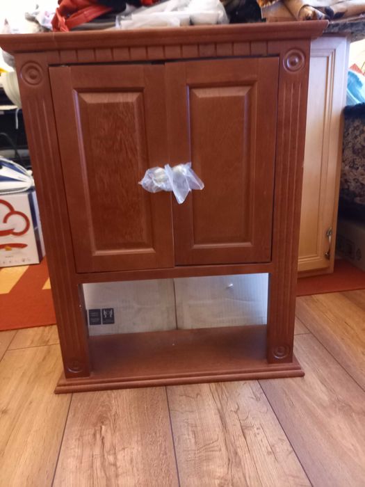 Set dulapior de baie cu oglinda