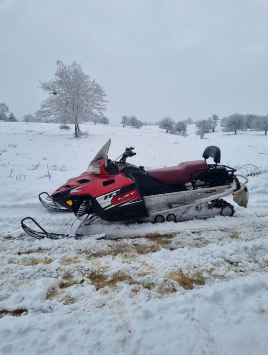 Vand snowmobil polaris 550cc 2timpi