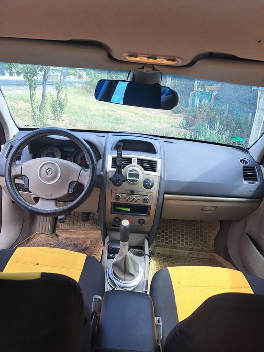 Renault megan 2 benzina an 2008 cu GPL