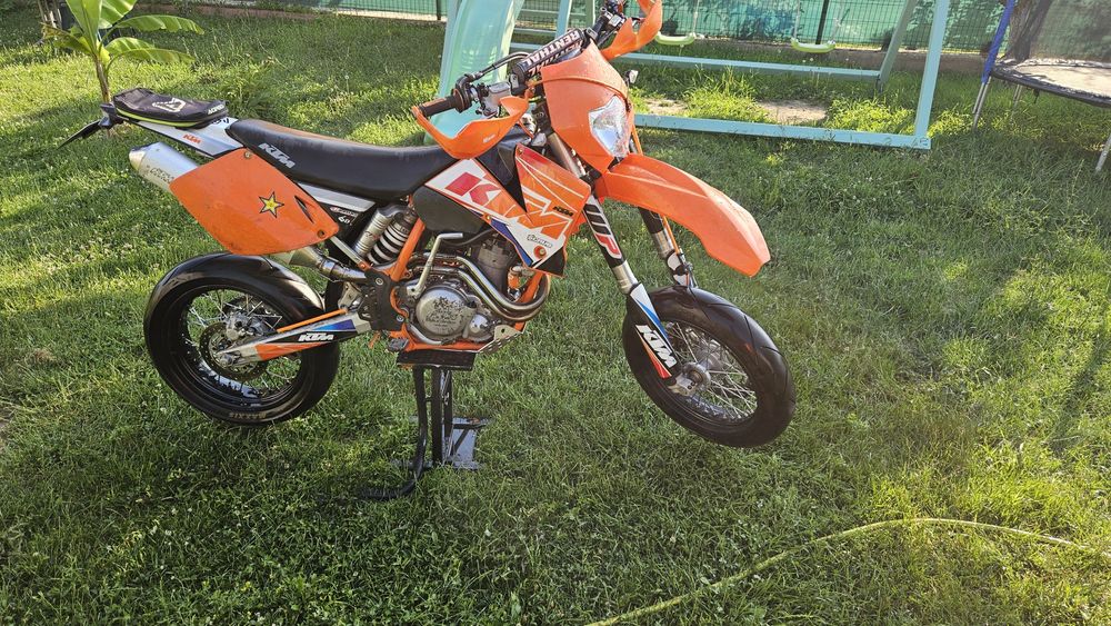 Vând KTM 520 EXC Super Moto