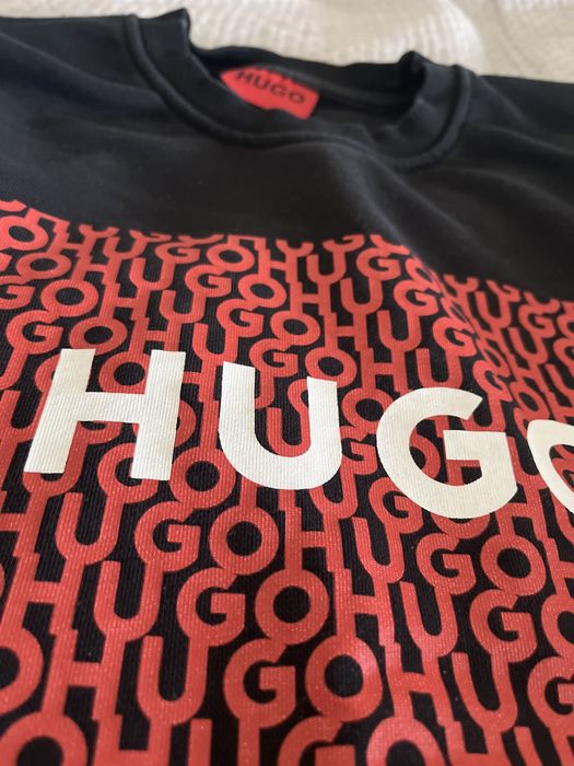 Блуза Hugo черна