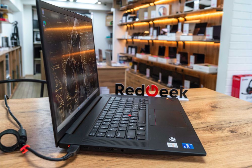 Новый ThinkPad X1 ExtremeG5 Core i7-12700H RTX 3060 SSD 512GB Red Geek