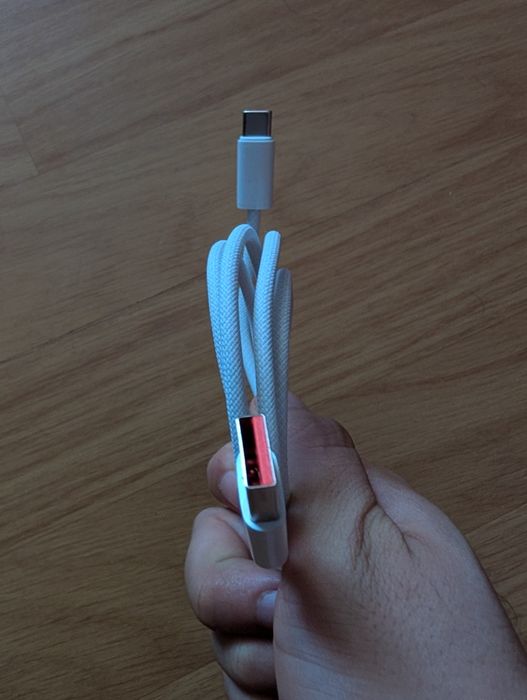 Încărcător telefon din textil super rezistent android fast charge