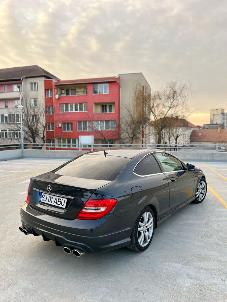 Mercedes C Class Coupe