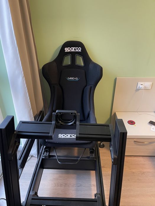 SimLab P1X Pro Кокпит + Седалка Sparco GRID-Q