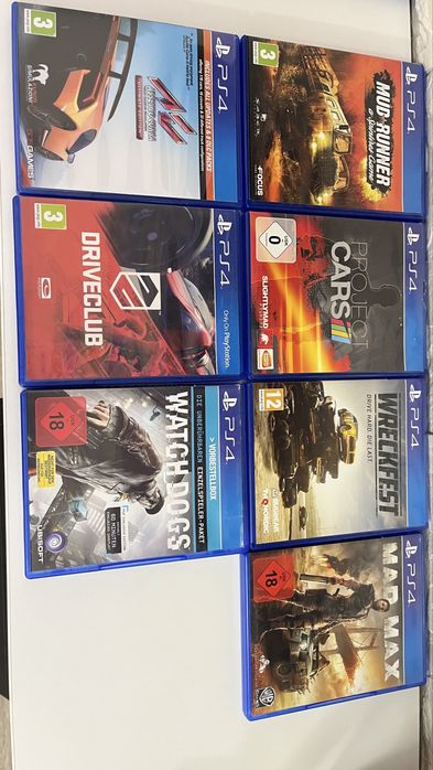 Jocuri Ps4 si Ps4 VR