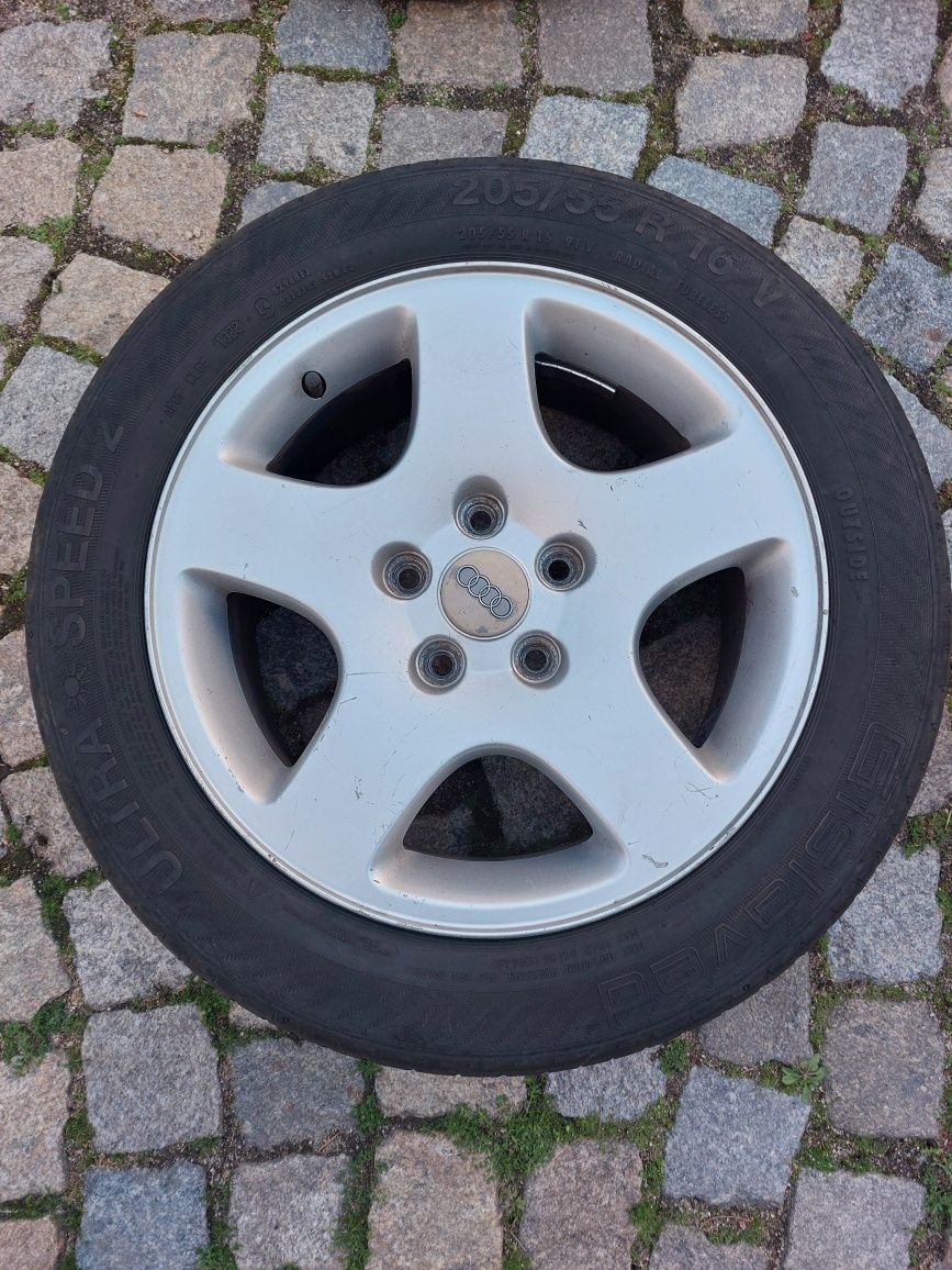 Джанти 16" инча за ауди,шкода,seat,volkswagen 5x112