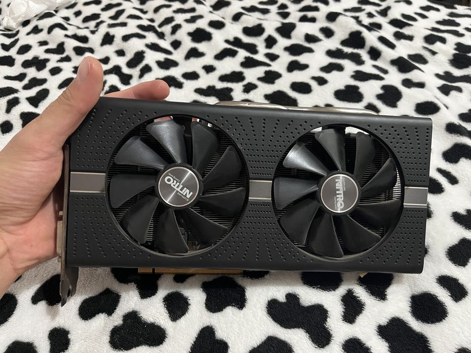 Placa Video RX 580 4Gb