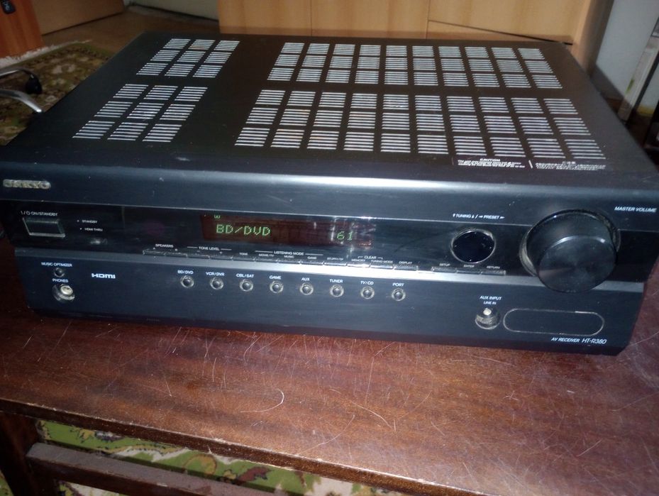 Amplituner, amplificator Onkyo HT-R380, 4 HDMI, gaming, 5.1 ch, 5x100w