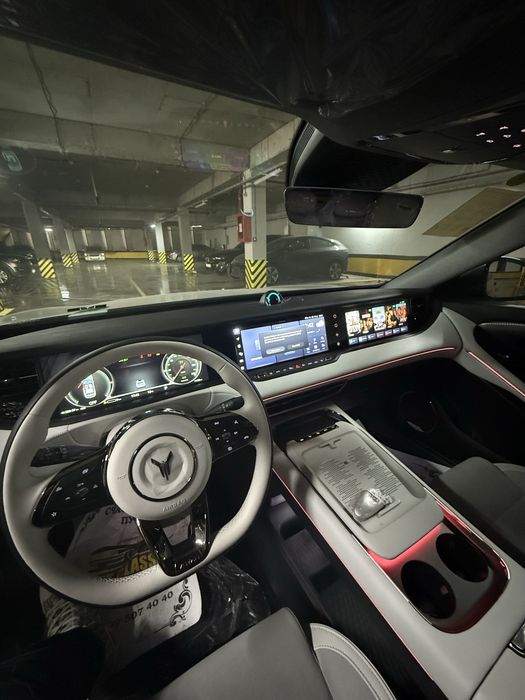 Voyah Free apollo tech 318 офециальный дилер