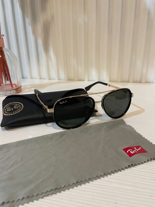 Ochelari de soare Ray-Ban Aviator RB4410 Auriu-Negru
