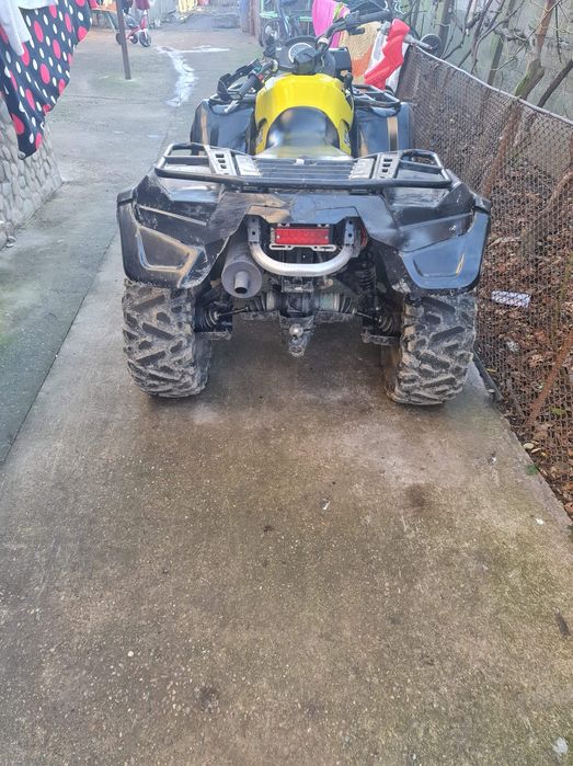 Atv de vanzare can am outlander 800 cc