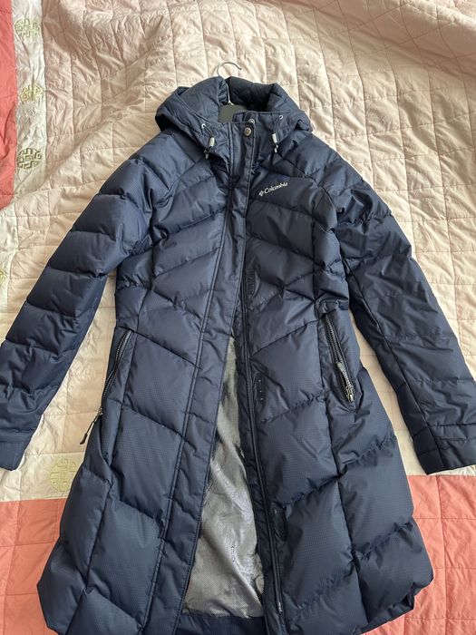 Пуховик зимний Колумбия