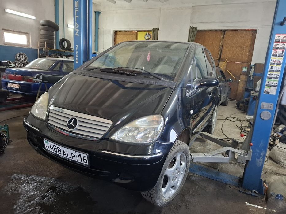 Продам красавицу мерс А140
