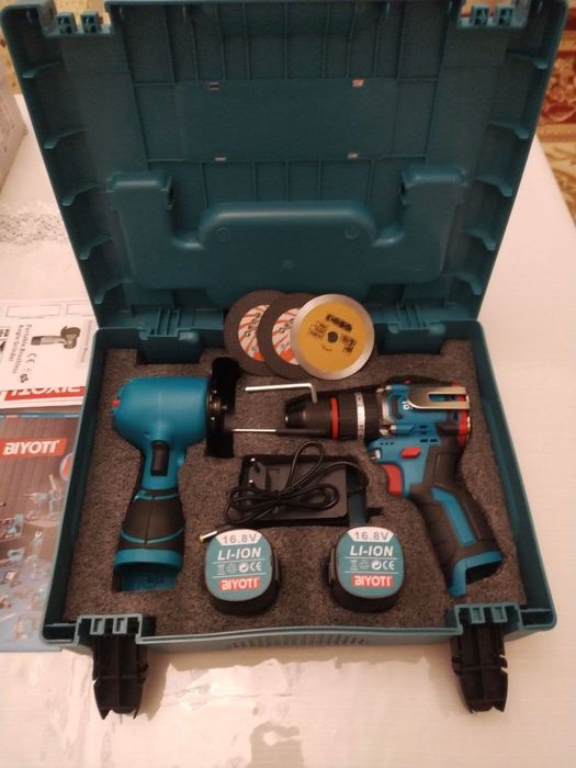 Шуруповерт shurupovert biyoti