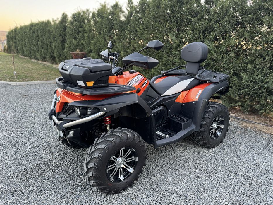 Atv cf moto 550 4x4 / fabricatie 2018 / varianta lunga