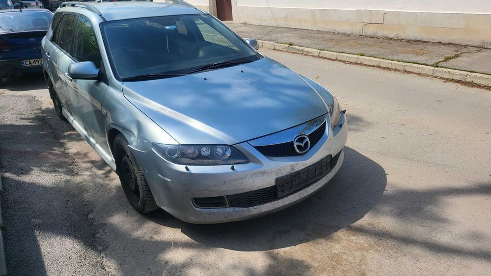 Мазда 6 ММ на части 1,8 бензин 2,3 бензин ръчка Всичко налично