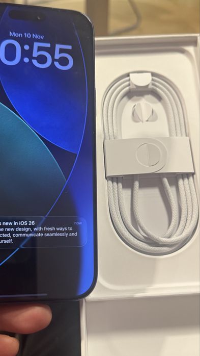 iPhone 17 Pro Max, Blue, 256 Gb - 2 год. Гаранция