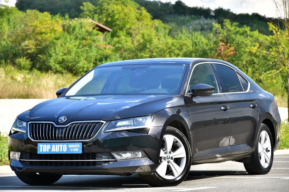 Skoda Superb 2.0tdi/Automat/Xenon/led