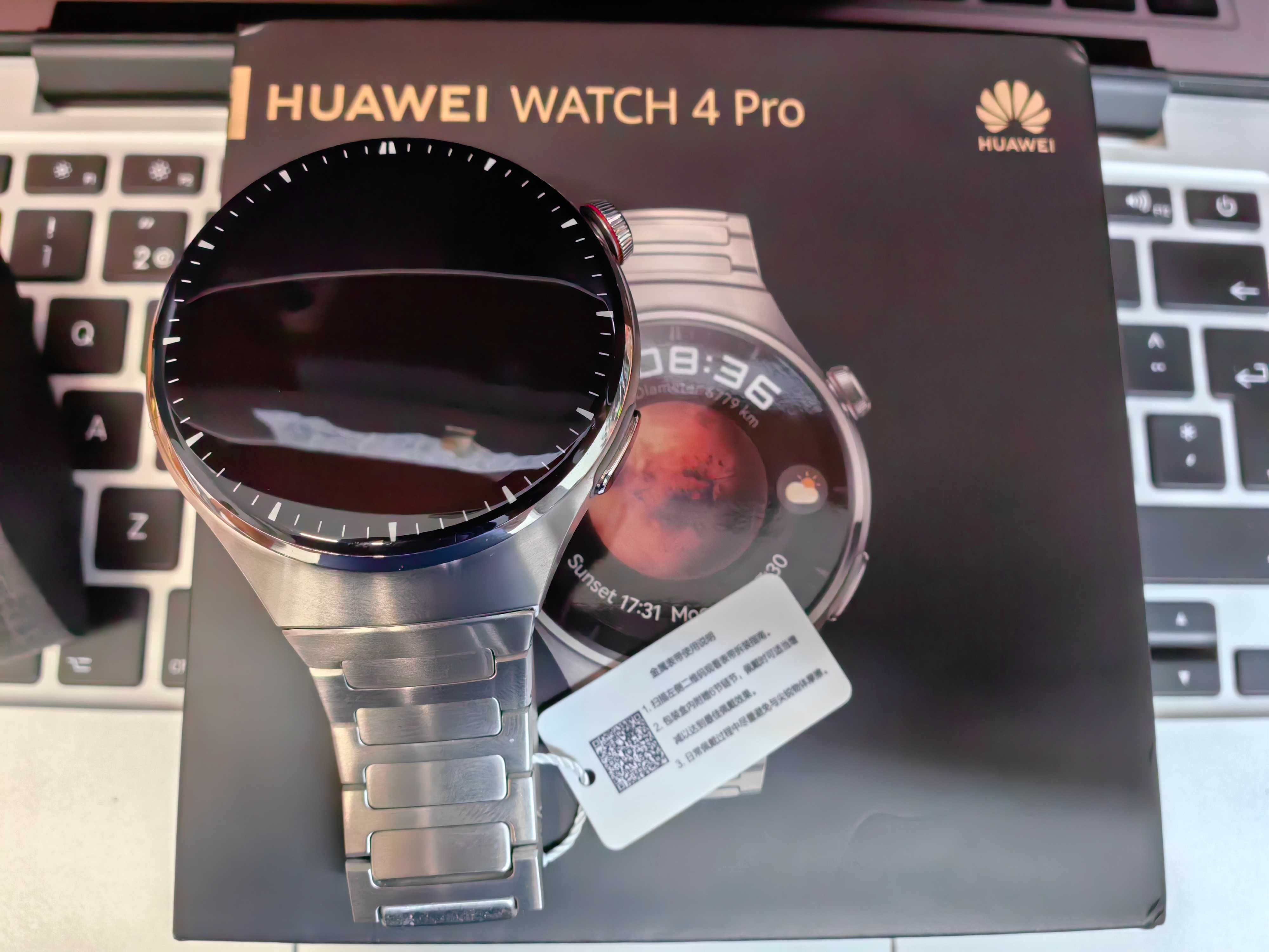 Huawei watch 4 Pro