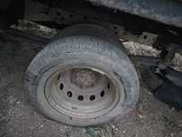 Roti ford transit pe dublu