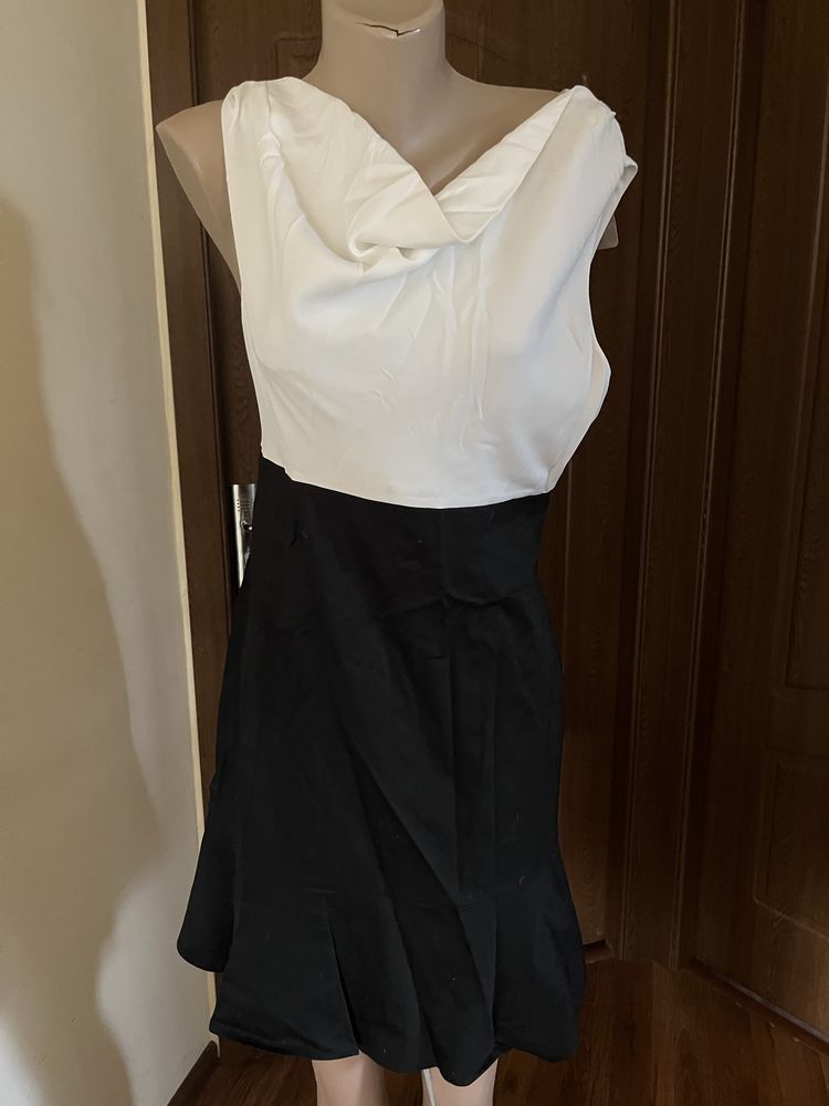 Rochii de ocazie si de zi Hugo Boss matase naturala, Orsay impecabile