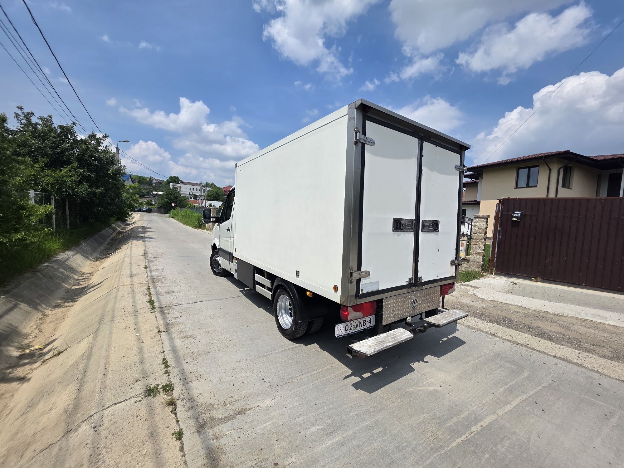 Volkswagen Crafter 2.5TDI 136CP FRIGORIFIC koffer CUB Livrare 3.5T