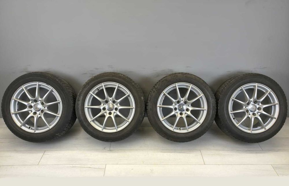 Roti/Jante Mercedes 5x112 205/55 R16 C Class (W204, W203), E, CLA, CLK