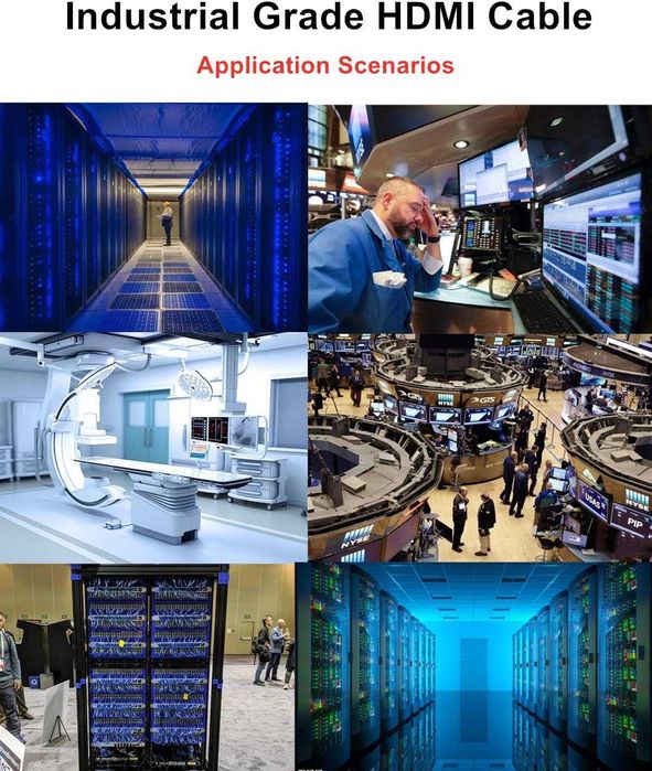 Cablu HDMI 8k-60Hz,20m,4k 120Hz eARC ARC Dolby Atmos HDR10+ HDCP2.3