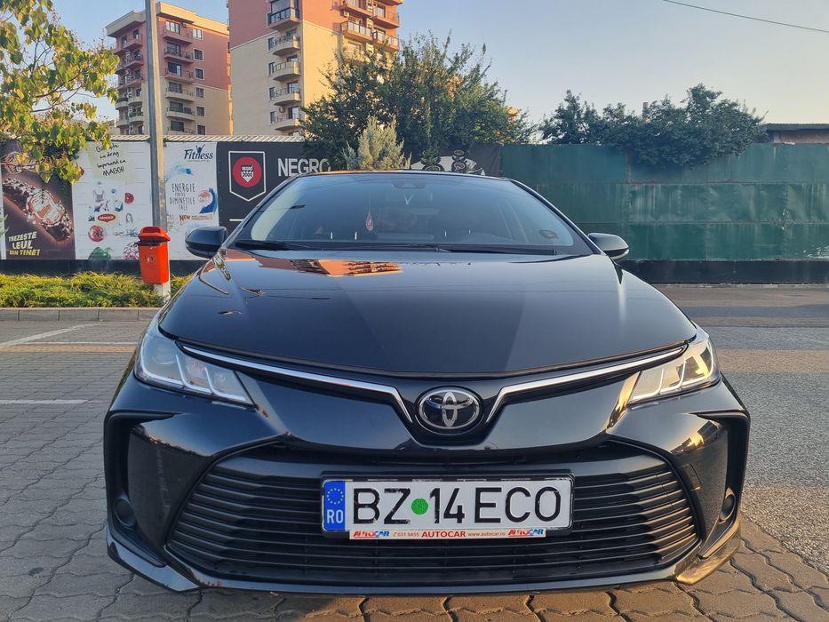 Toyota Corolla Sedan 2022 benzina+GPL primul proprietar