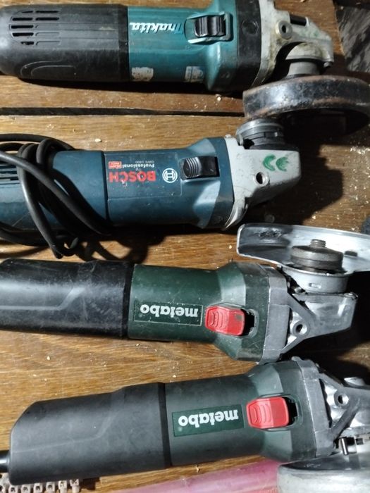 Vind polizoare electrice profesionale Metabo, Machiata, Bosch. 125 MM