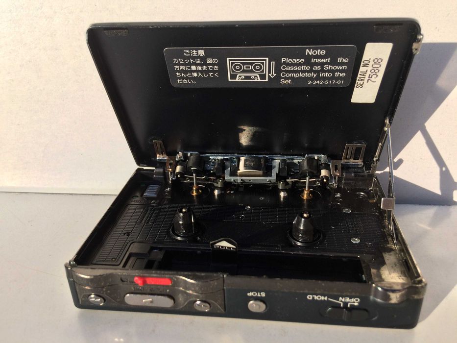 Sony Walkman casetofon recorder si player de colectie rar