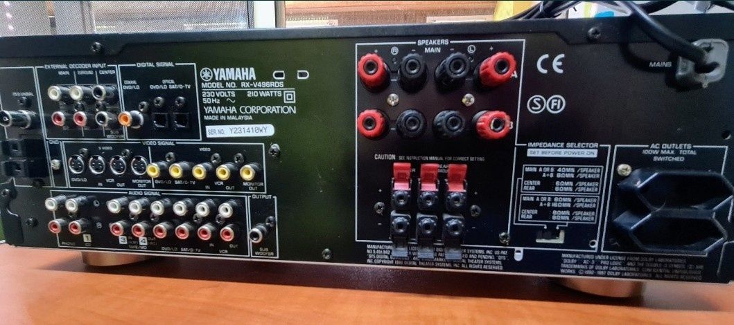 YAMAHA V550 /V496  ресийвър