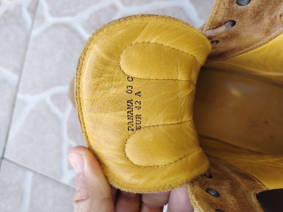 Bocanci Panama Jack piele Made in Spain, nr 42