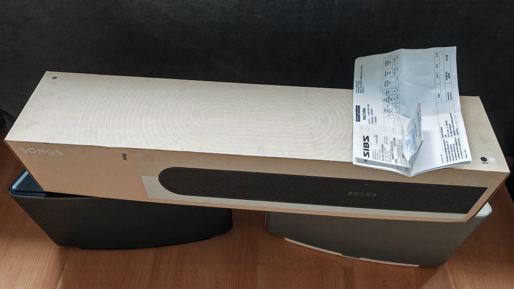 Soundbar Sonos Ray boxe Play 5, Symfonisk