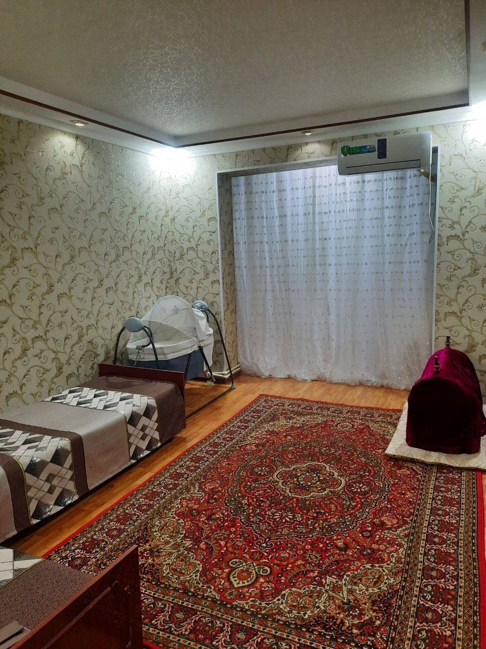 Сдаётся 2х ком квартира на 4 этаже, ор:Шарк,Чевар,Мечеть