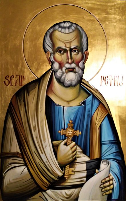 ICONOSTAS, pictura Icoane IMPARATESTI: 60 X 90 cm, la comanda