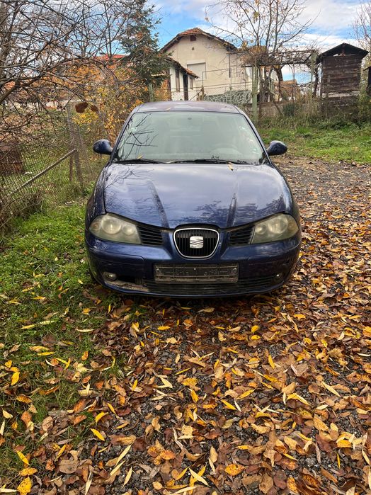 Сеат Ибиза 1.4 бензин на части