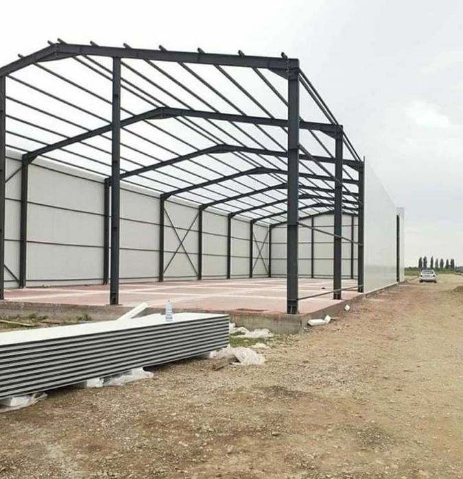Vând hale metalic conform proiectului dvs lucrăm fără avans