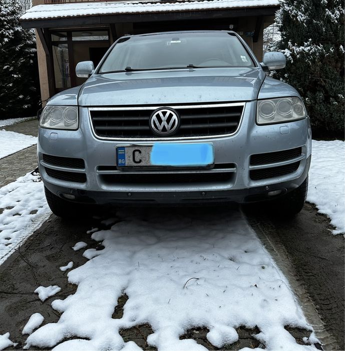 VW Touareg R5 2.5 TDI